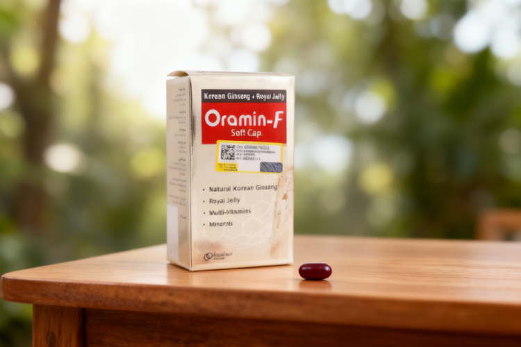 مضرات کپسول اورامین اف - تصویر کپسول مولتی ویتامین